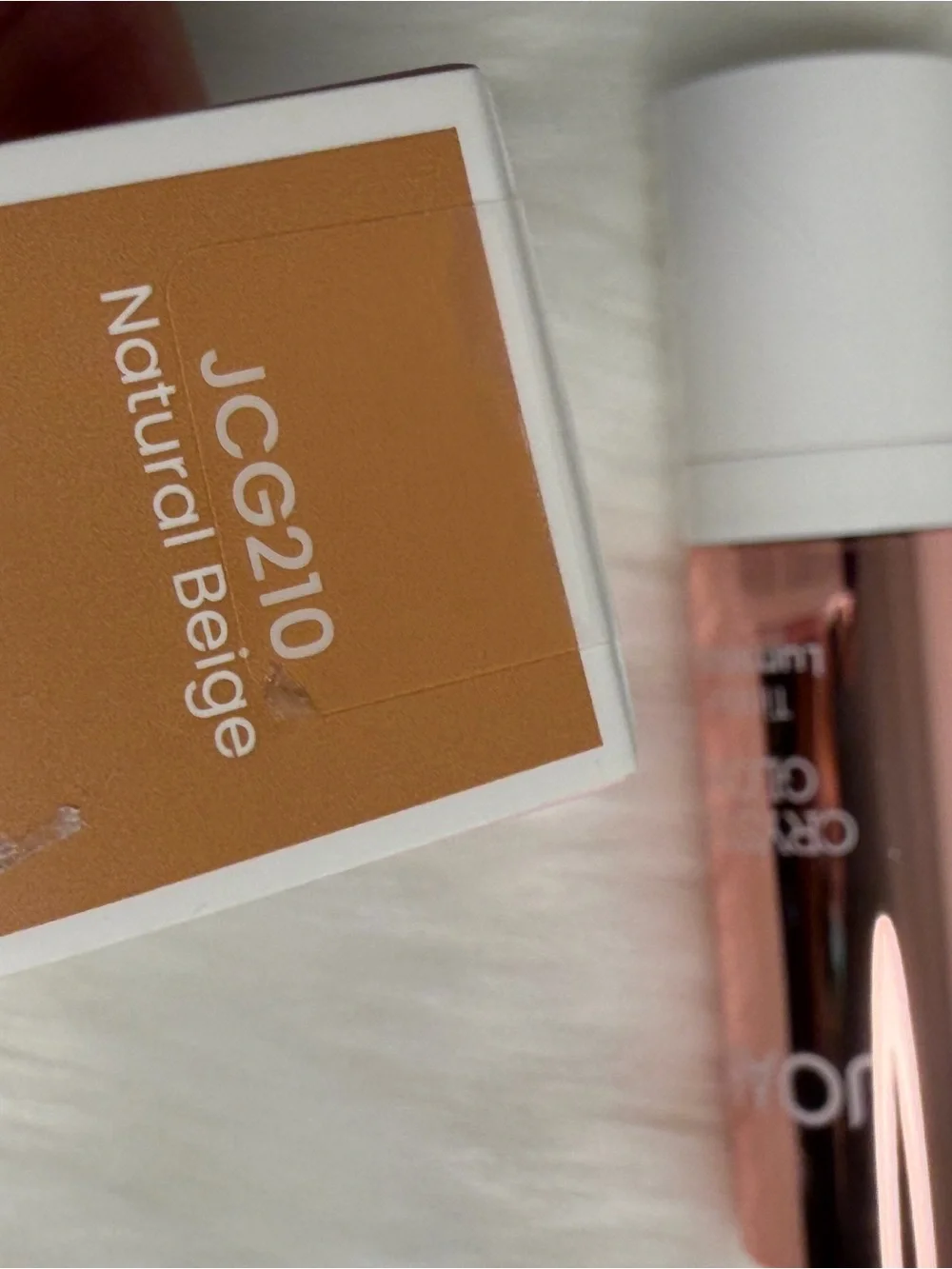 JOAH Crystal Glow Tinted Luminizer Stick with Brush